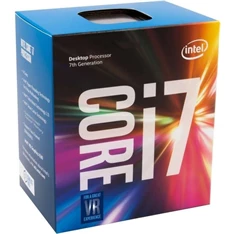 Intel Core i7 4,20GHz LGA1151 8MB (i7-7700K) box processzor