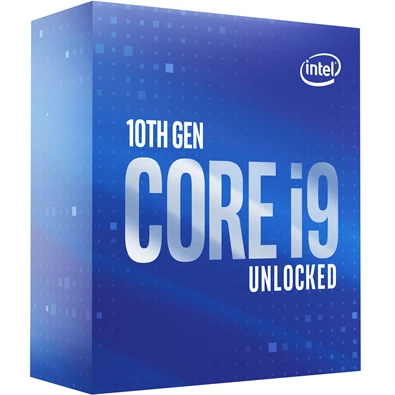 Intel Core i9 2,80GHz LGA1200 20MB (i9-10900) box processzor