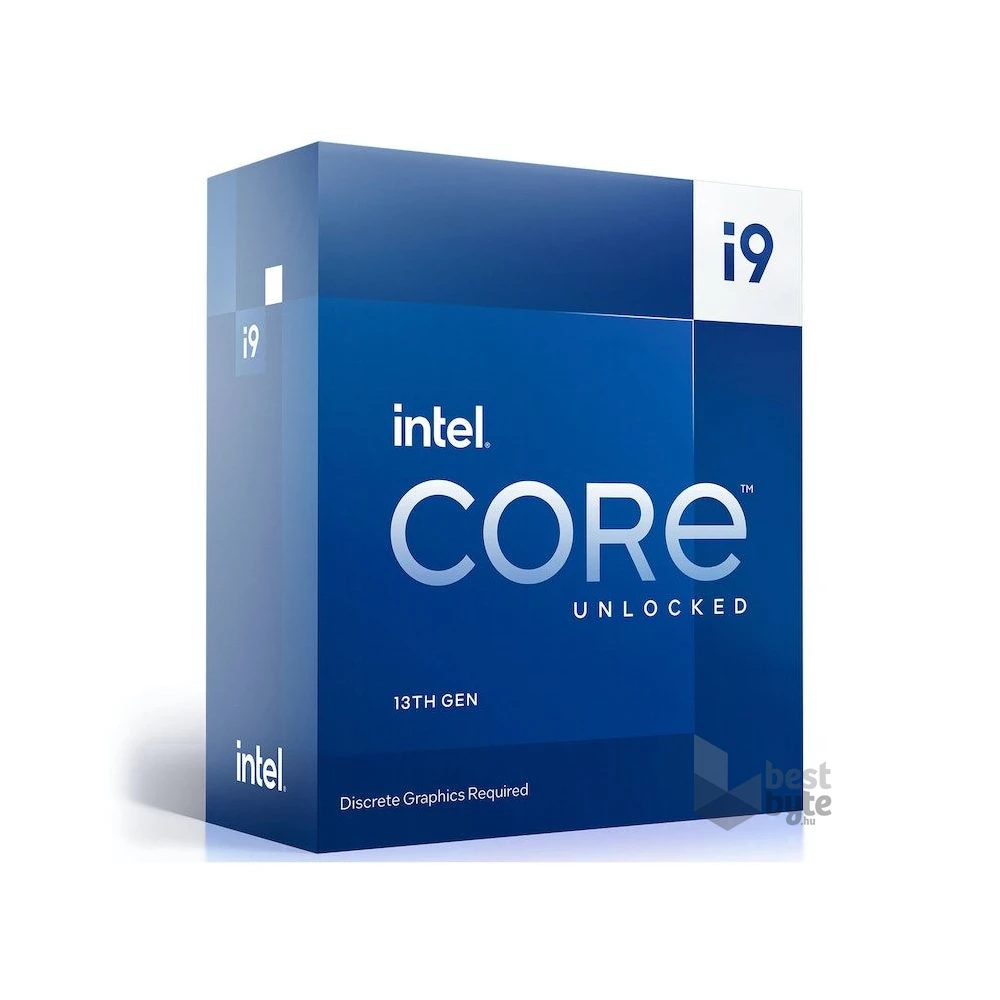 Intel Core i9 3,0GHz LGA1700 36MB (i9-13900KF) box processzor