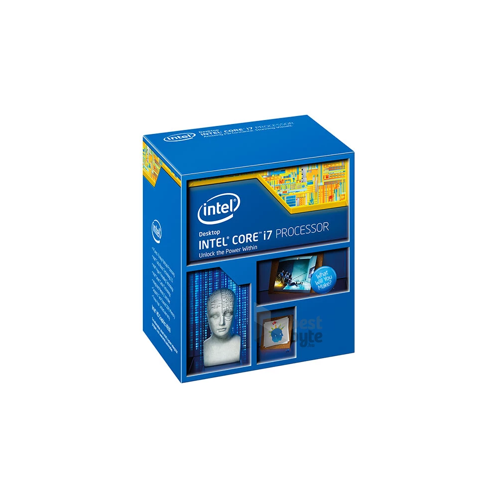 Intel Core i7 3,40GHz LGA1150 8MB (i7-4770) box processzor