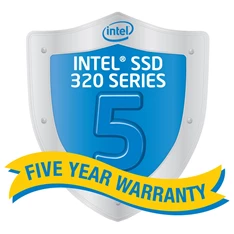 Intel 160GB SATA2 2,5" s320 (SSDSA2CW160G3K5) SSD