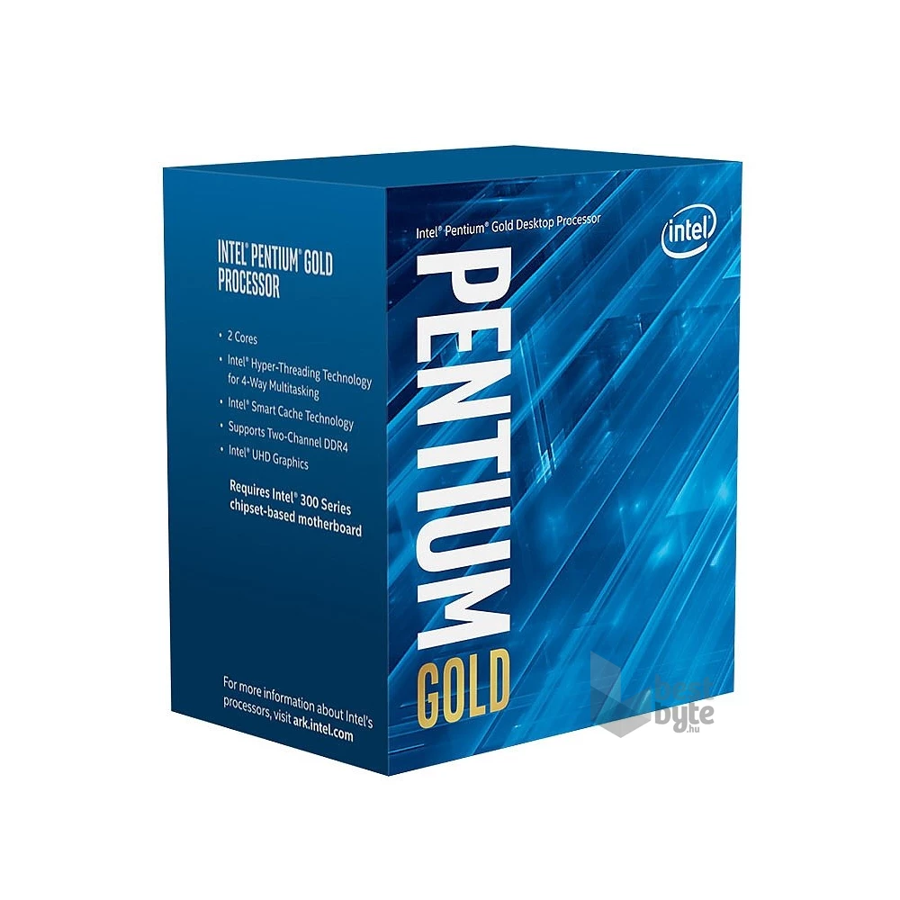 Intel Pentium 3,70GHz LGA1151 4MB (G5400) box processzor