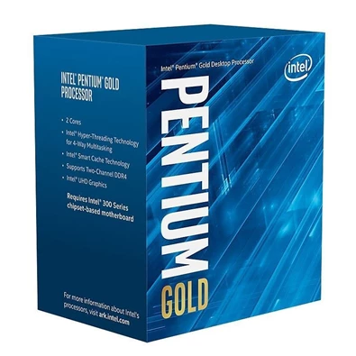 Intel Pentium 3,80GHz LGA1151 4MB (G5420) box processzor