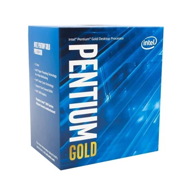 Intel Pentium 4,00GHz LGA1200 4MB (G6400) box processzor
