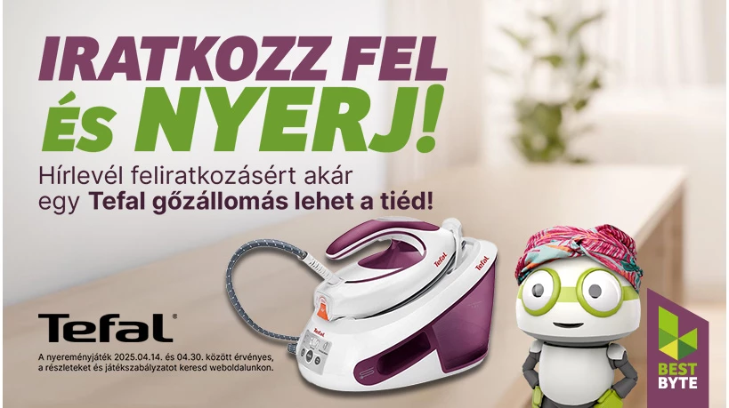 Iratkozz fel és nyerj!