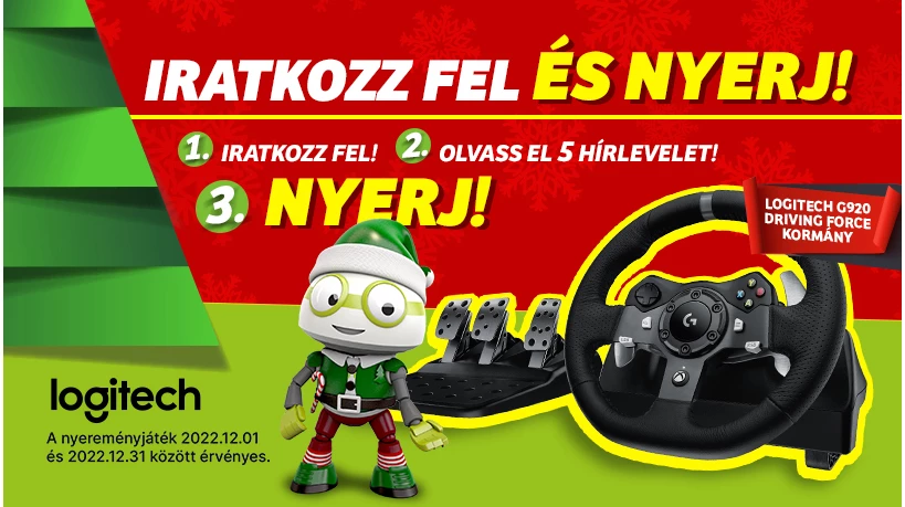 Iratkozz fel hírleveleinkre, és nyerj!