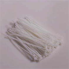 Iris Electric 100 db natúr 300x7,6mm kábelkötegelő, gyorskötöző, kötegelő