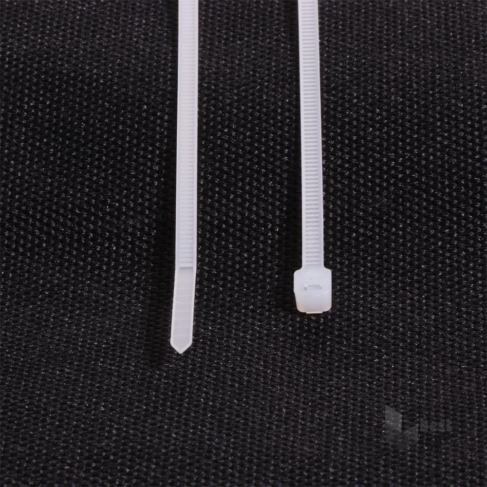 Iris Electric 100 db natúr 300x7,6mm kábelkötegelő, gyorskötöző, kötegelő