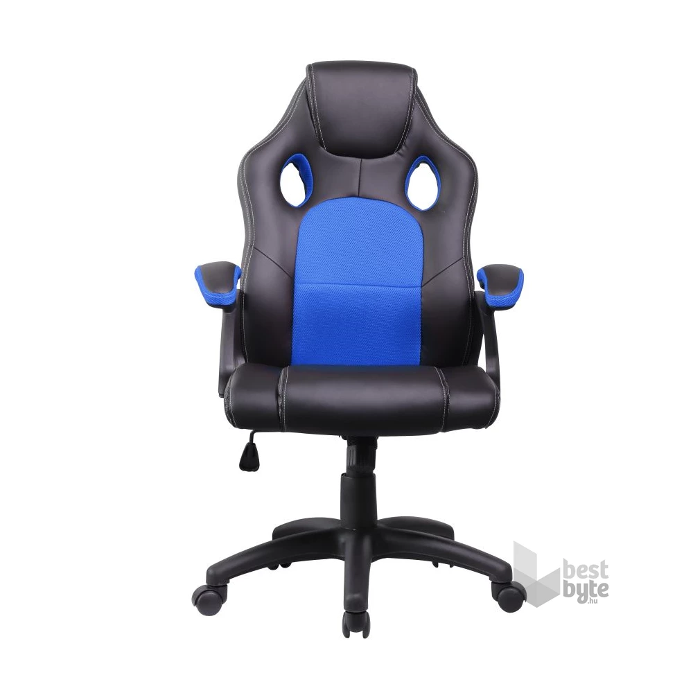 Iris GCH102BK fekete / kék gamer szék