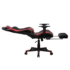Iris GCH200BR fekete / piros gamer szék (Újszerű)