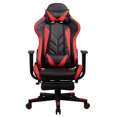 Iris GCH200BR fekete / piros gamer szék (Újszerű)