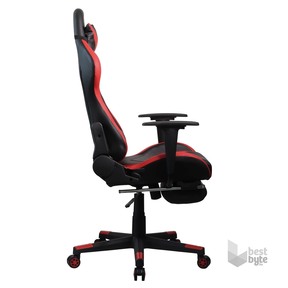 Iris GCH200BR fekete / piros gamer szék (Újszerű)