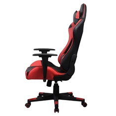 Iris GCH201BR fekete / piros gamer szék