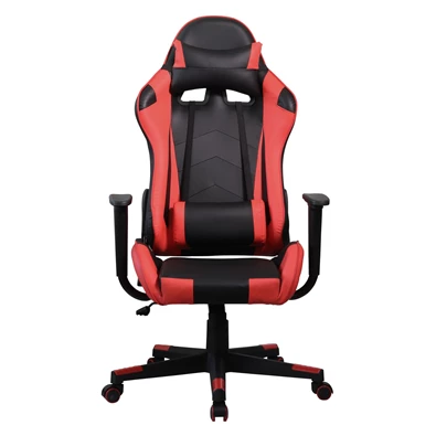 Iris GCH201BR fekete / piros gamer szék (Újszerű)