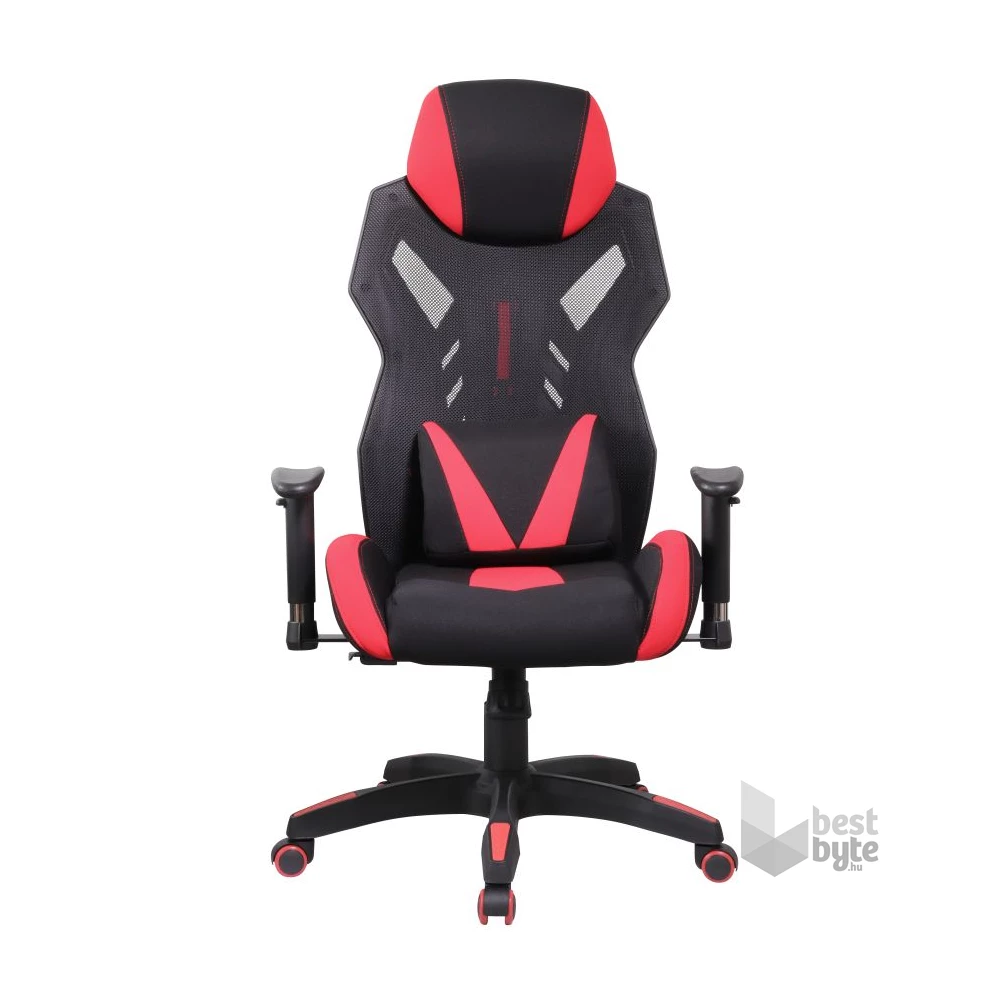 Iris GCH301BR fekete / piros gamer szék