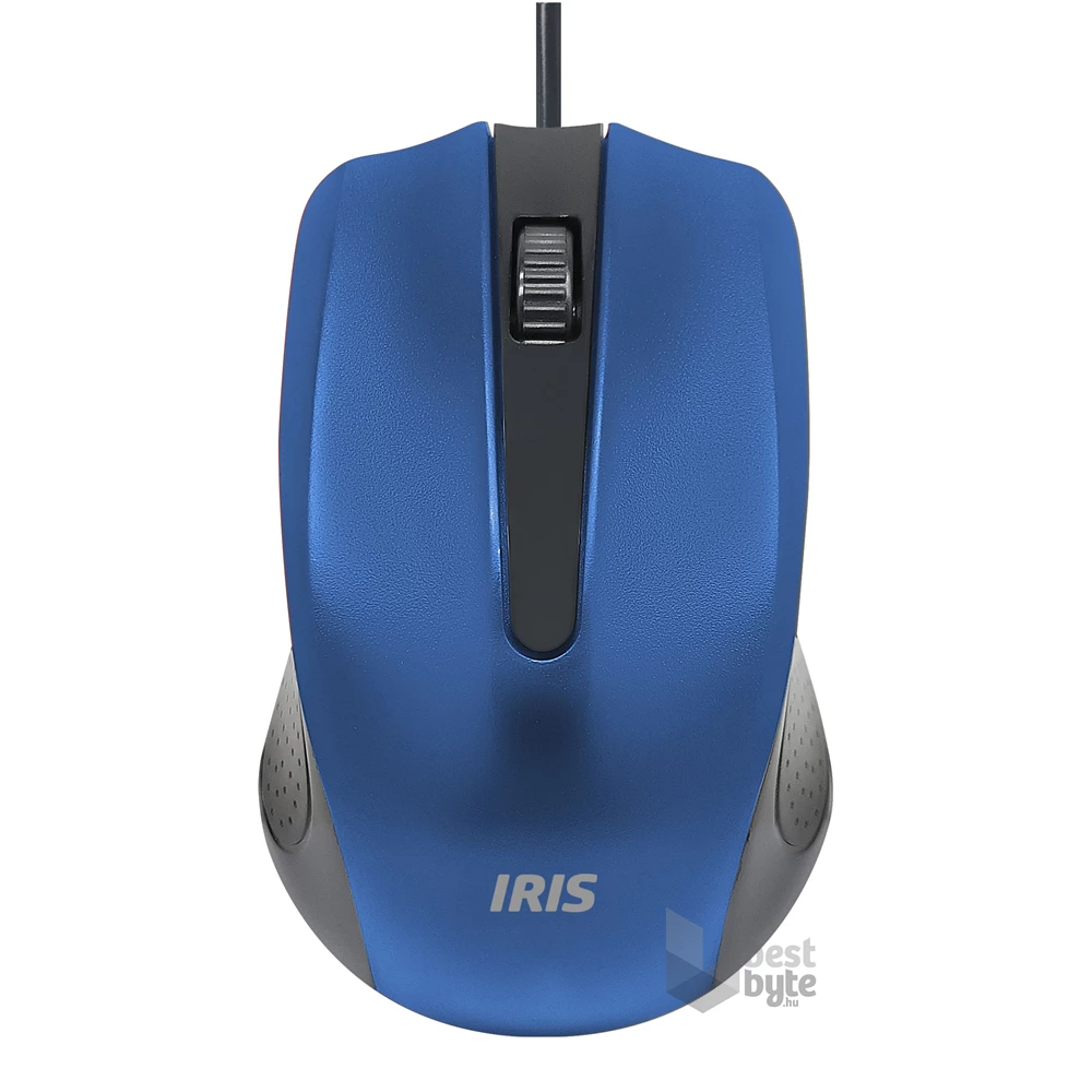 Iris IOM861-BL Vezetékes Egér kék