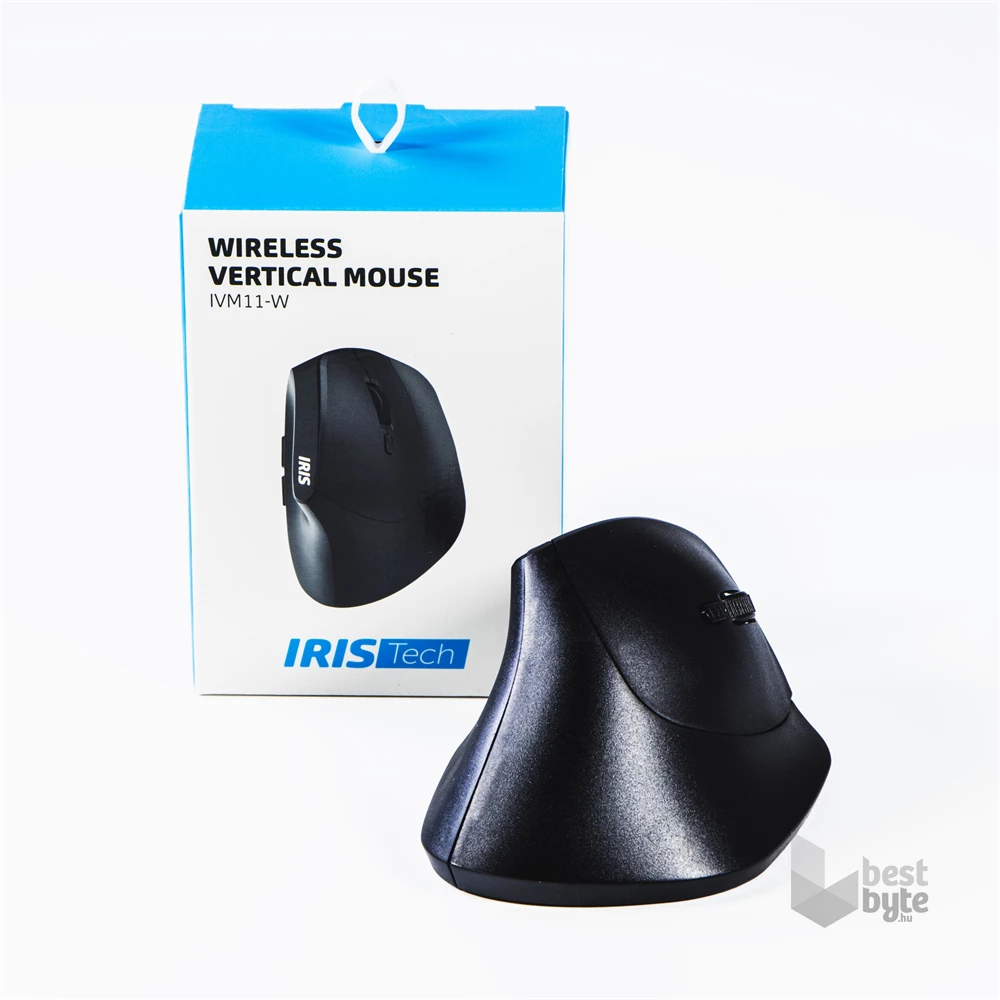 Iris IVM11-W Vertikális Vezeték nélküli Egér