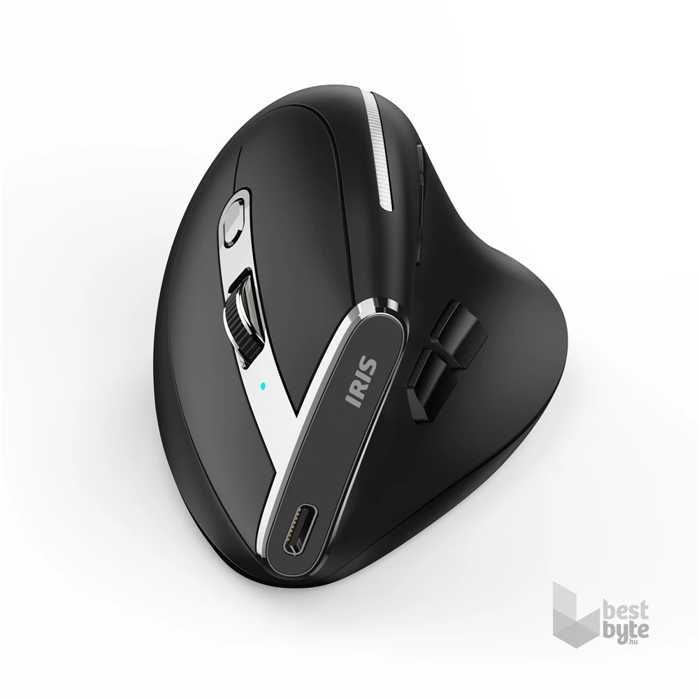 Iris IVM36-W Vertikális Vezeték nélküli Egér