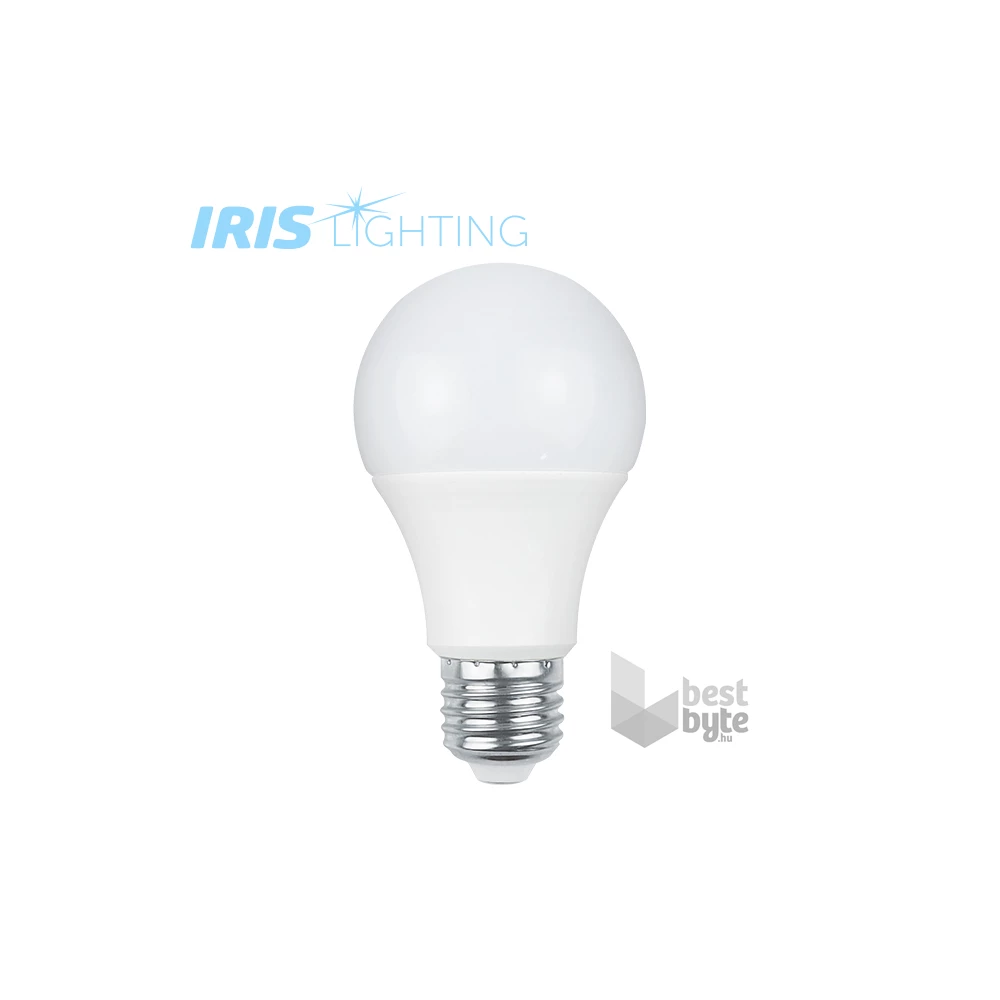 Iris Lighting E27 A60 9W/4000K/810lm LED fényforrás