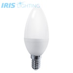 Iris Lighting E14 C37 8W/4000K/720lm gyertya LED fényforrás