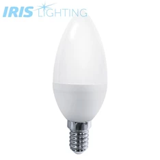 Iris Lighting E14 C37 8W/4000K/640lm gyertya LED fényforrás (Újszerű) Iris Lighting E14 C37 8W/4000K/640lm gyertya LED fényforrás (Újszerű)