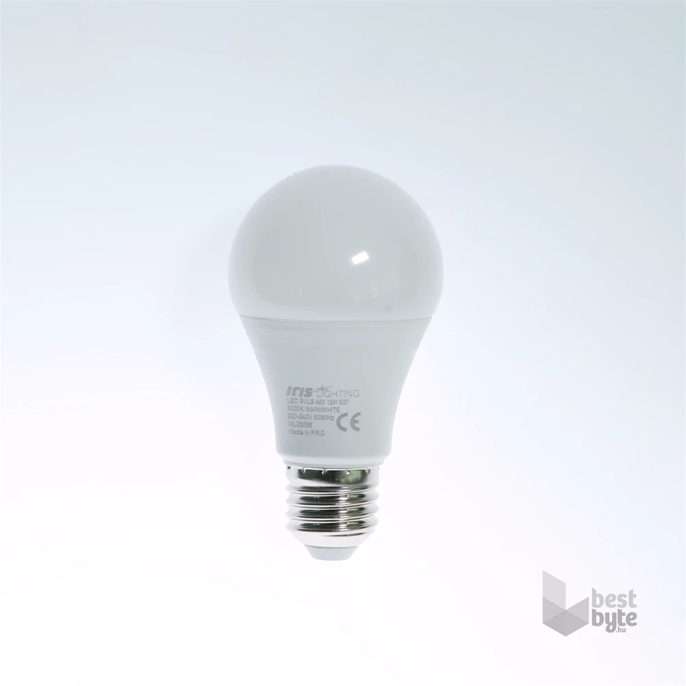 Iris Lighting E27 A60 12W/3000K/1080lm LED fényforrás