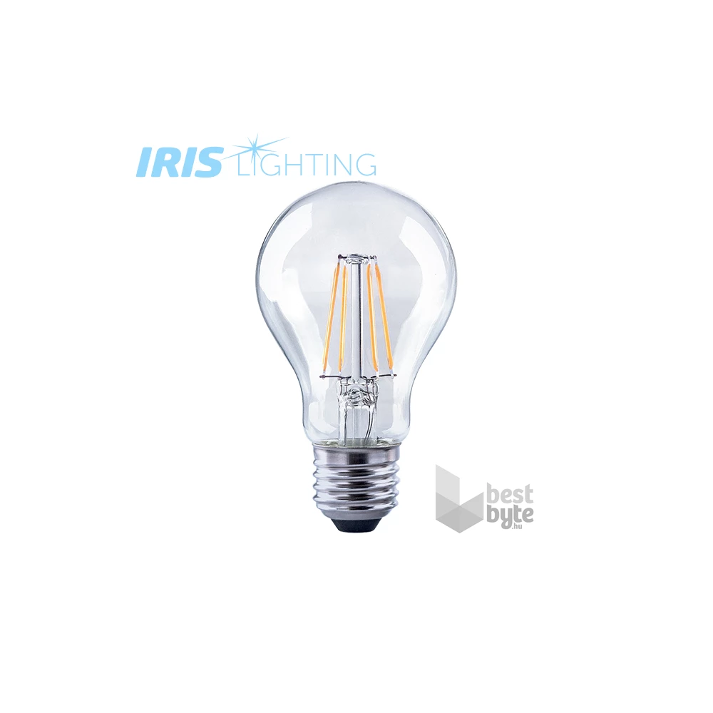 Iris Lighting Filament A Bulb E27 FLA60 8W/4000K/720lm LED fényforrás