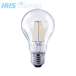 Iris Lighting Filament A Bulb E27 FLA60 8W/4000K/720lm LED fényforrás