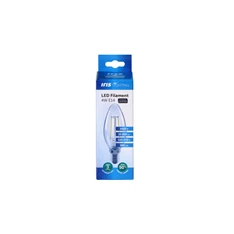 Iris Lighting Filament Candle Bulb E14 FLC35 4W/3000K/360lm gyertya LED fényforrás (Újracsomagolt) Iris Lighting Filament Candle Bulb E14 FLC35 4W/3000K/360lm gyertya LED fényforrás (Újracsomagolt)