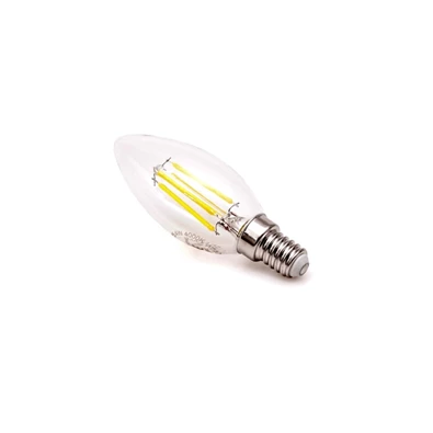 Iris Lighting Filament Candle Bulb E14 FLC35 4W/4000K/360lm gyertya LED fényforrás