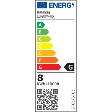 Iris Lighting Global Bulb E27 G45 8W/4000K/720lm LED fényforrás