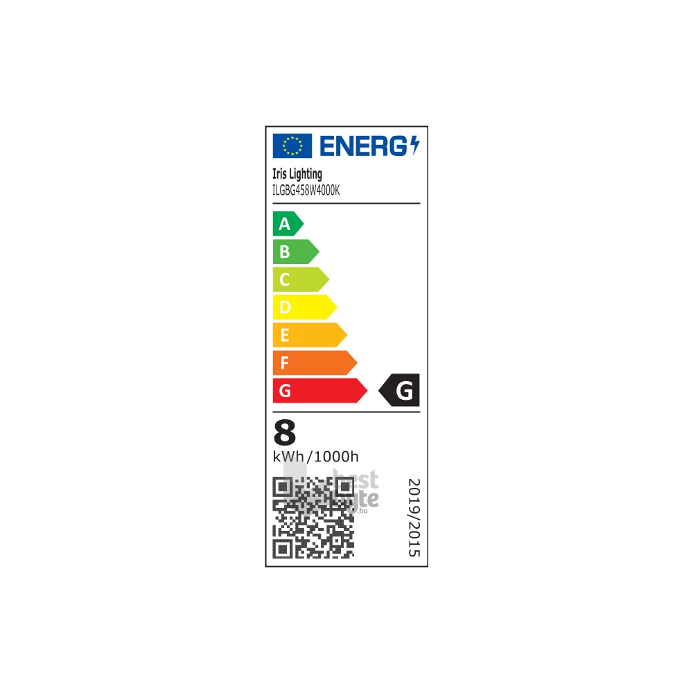 Iris Lighting Global Bulb E27 G45 8W/4000K/720lm LED fényforrás