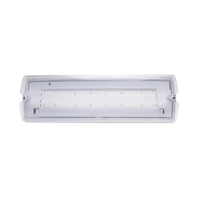 Iris Lighting I820EMEX3H3W IP65 3w 3h oldalfali biztonsági és irányfény lámpatest