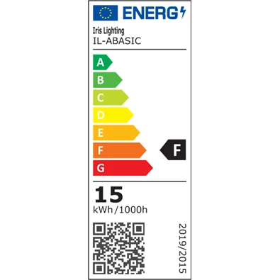 Iris Lighting IL-ABASIC 15W 1500lm 4000K IP65 kerek LED mennyezeti lámpa