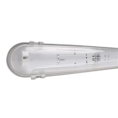 Iris Lighting JF136 T8 LED fénycsőre előkészített por- és páramentes lámpatest IP65 120cm