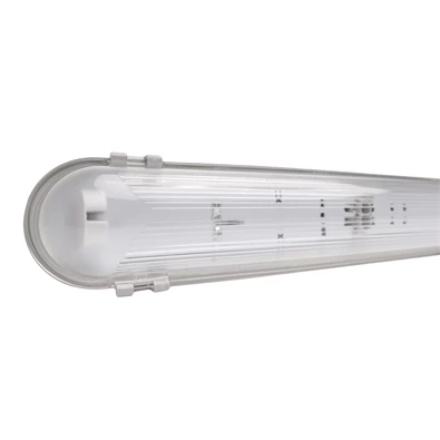 Iris Lighting JF136 T8 LED fénycsőre előkészített por- és páramentes lámpatest IP65 120cm