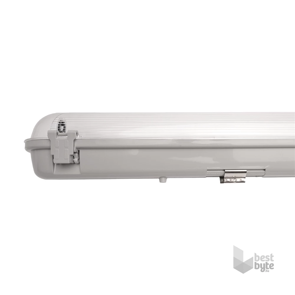Iris Lighting JF136 T8 LED fénycsőre előkészített por- és páramentes lámpatest IP65 120cm