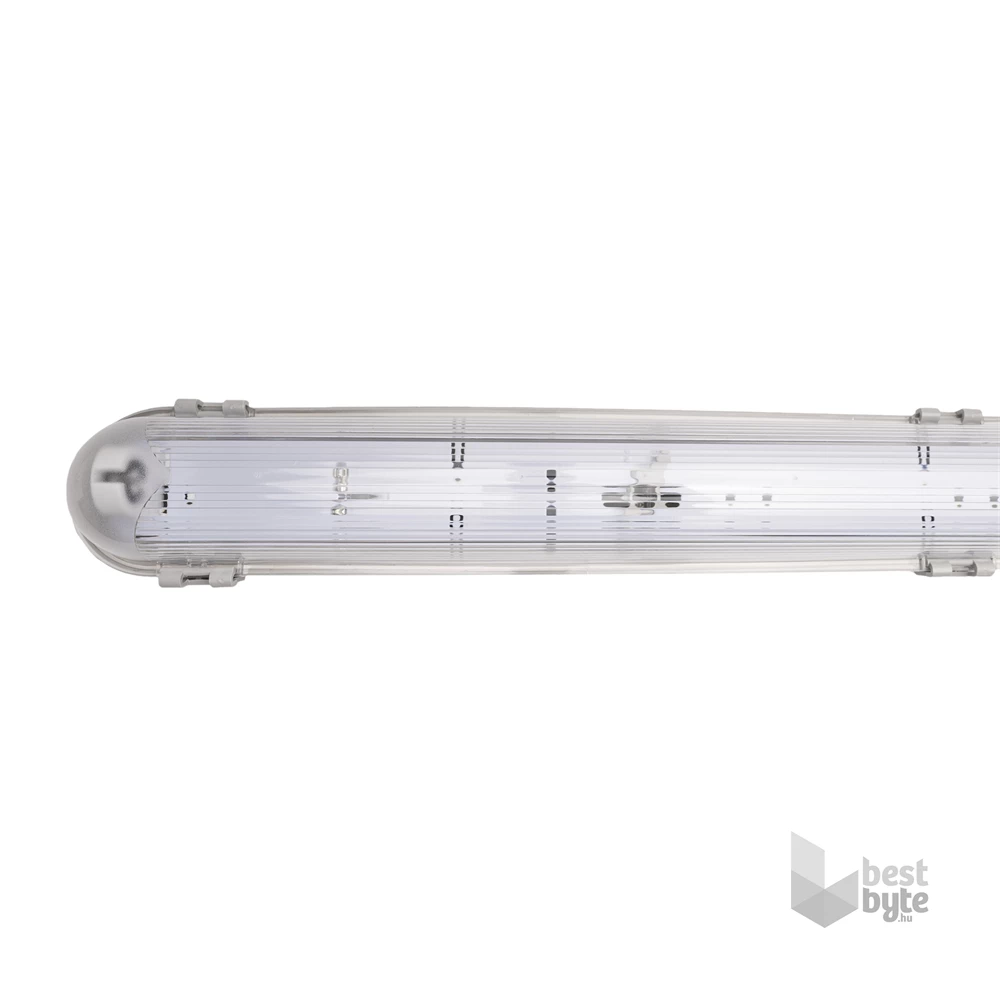Iris Lighting JF136 T8 LED fénycsőre előkészített por- és páramentes lámpatest IP65 120cm
