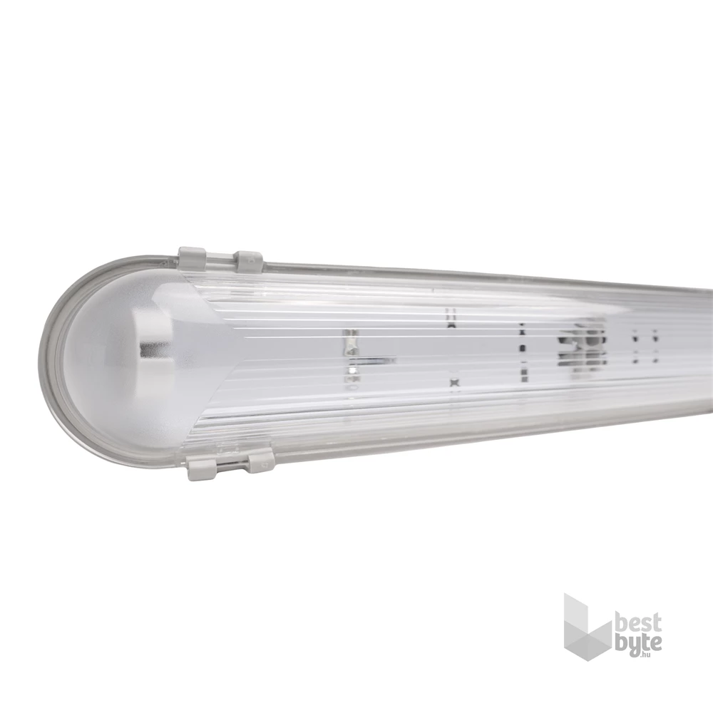 Iris Lighting JF136 T8 LED fénycsőre előkészített por- és páramentes lámpatest IP65 120cm