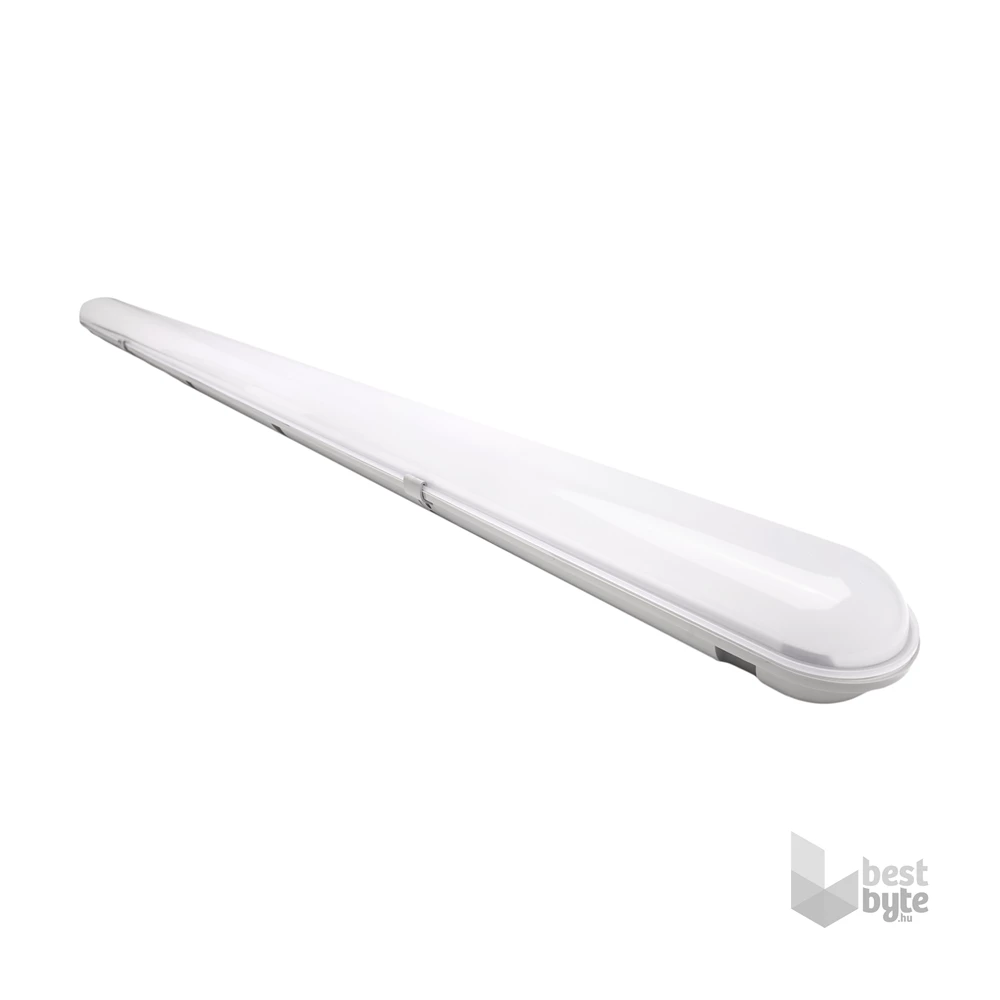 Iris Lighting JF150 integrált LED-es por-és páramentes lámpatest IP65 vibrálás mentes 50W 5000 lm 4000K