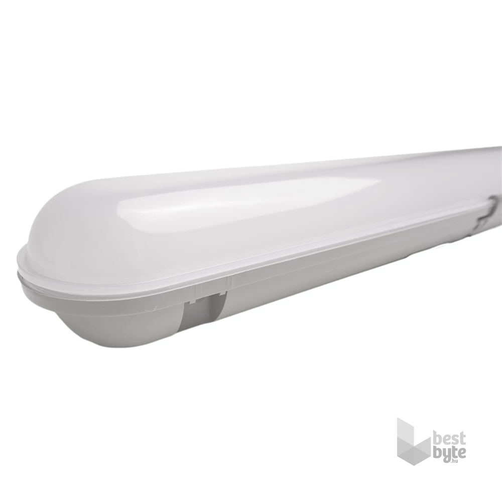 Iris Lighting JF150 integrált LED-es por-és páramentes lámpatest IP65 vibrálás mentes 50W 5000 lm 4000K