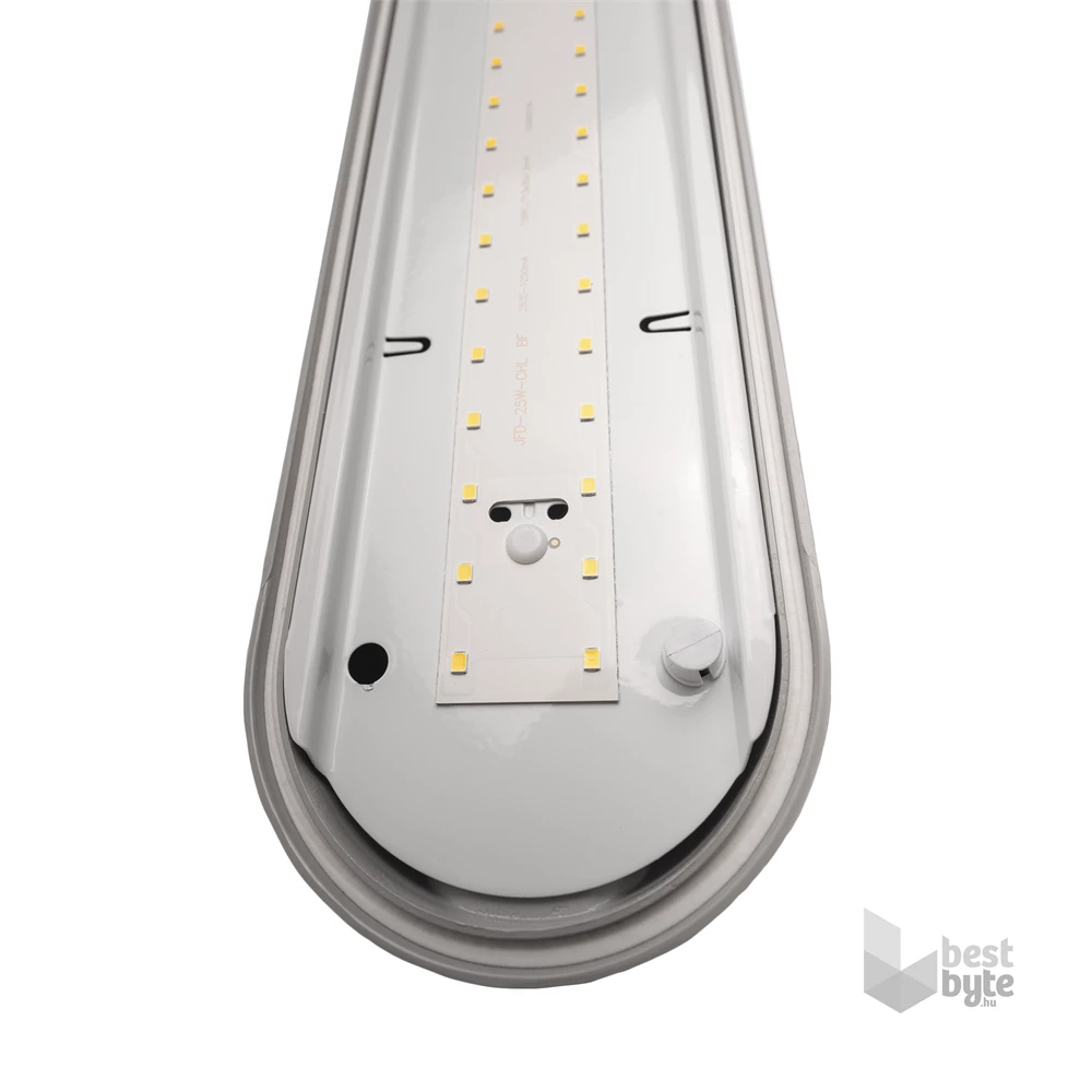 Iris Lighting JF150 integrált LED-es por-és páramentes lámpatest IP65 vibrálás mentes 50W 5000 lm 4000K