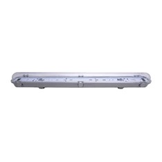 Iris Lighting JF6118 T8 LED fénycsőre előkészített por- és páramentes lámpatest IP65 60cm