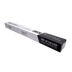Iris Lighting JF6118 T8 LED fénycsőre előkészített por- és páramentes lámpatest IP65 60cm