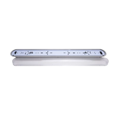 Iris Lighting JF6118 T8 LED fénycsőre előkészített por- és páramentes lámpatest IP65 60cm