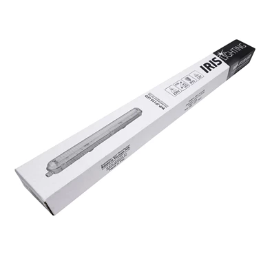 Iris Lighting JF6118 T8 LED fénycsőre előkészített por- és páramentes lámpatest IP65 60cm