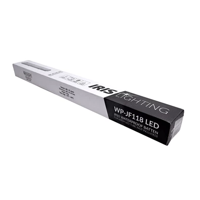 Iris Lighting JF6118 T8 LED fénycsőre előkészített por- és páramentes lámpatest IP65 60cm