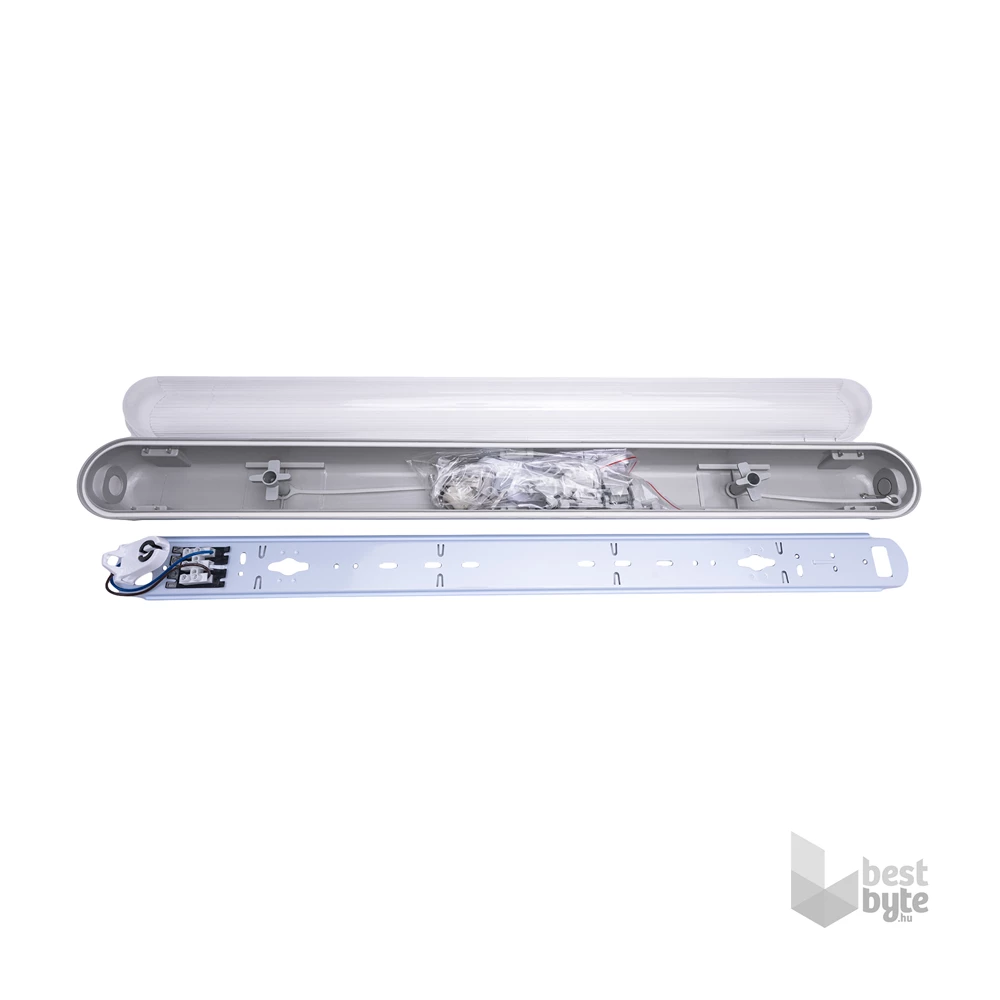 Iris Lighting JF6118 T8 LED fénycsőre előkészített por- és páramentes lámpatest IP65 60cm