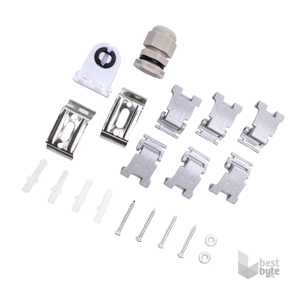 Iris Lighting JF6118 T8 LED fénycsőre előkészített por- és páramentes lámpatest IP65 60cm
