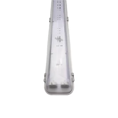 Iris Lighting JF6236 T8 LED fénycsőre előkészített por- és páramentes lámpatest IP65 120cm